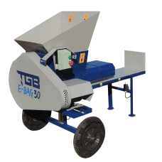 MAQUINA ENSACADORA E-BAG30 ELÉTRICA TRIFÁSICA